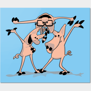 PIGS! Posters and Art